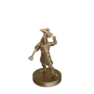 Melee Bandit Warrior by Epic Miniatures