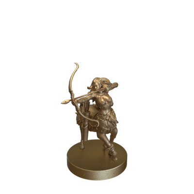 Centaur Female Archer by Epic Miniatures