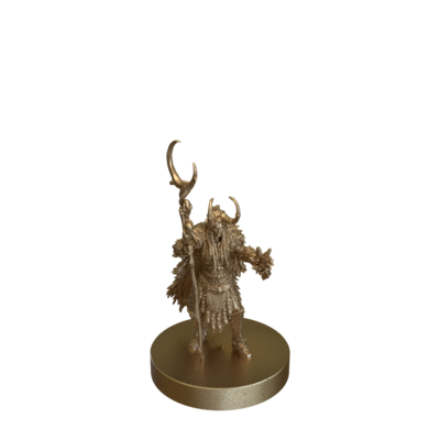 Frost Giantess Magic by Epic Miniatures