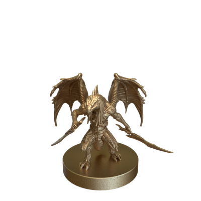 Draconic Demon Green by Epic Miniatures