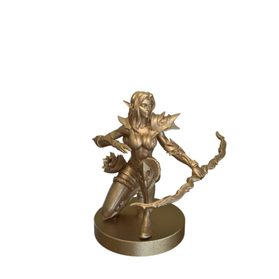 High Elf Archer by Epic Miniatures