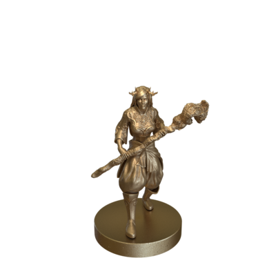 Forest Druid by Epic Miniatures