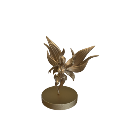 Dark Fairy Flying by Epic Miniatures