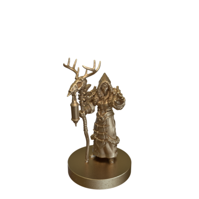 Winter Shaman by Epic Miniatures