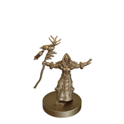 Winter Shaman Chanting by Epic Miniatures