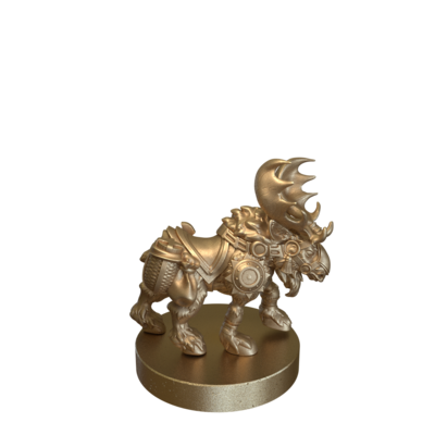 Snow Moose Mount by Epic Miniatures