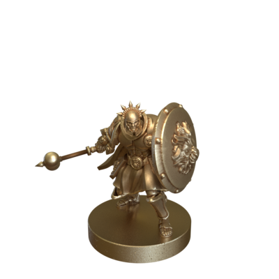Spartancast Shieldwarrior by Ghamak