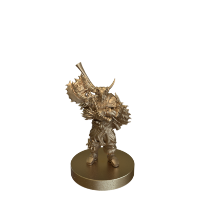 Frost Giant Warrior by Epic Miniatures