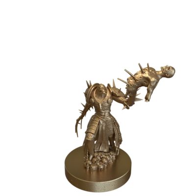 Armored Bone Claw by Epic Miniatures