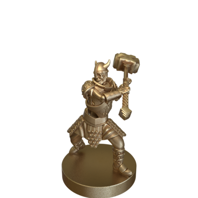 Skeleton Army Hammer by Epic Miniatures