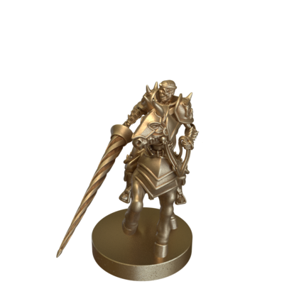 Skeleton Army Lance Rider by Epic Miniatures