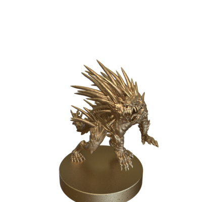 Barghest Attacking by Epic Miniatures