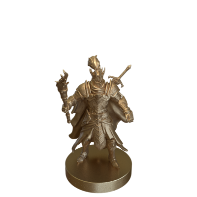 Death Knight Torch by Epic Miniatures