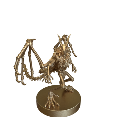 Dragonborn Skeleton by Epic Miniatures
