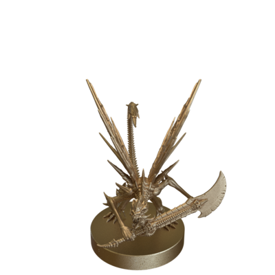 Bone Devil Sword by Epic Miniatures