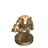 Minotaur Bouncer by Roleplaying Miniatures