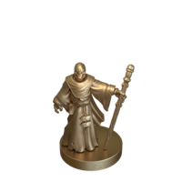 Warforged Spellcaster 3 With Staff by Vae Victis