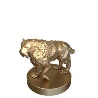 Sabre Tooth Tiger by Roleplaying Miniatures