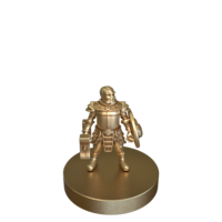 animated armor dwarven by Epics N Stuff