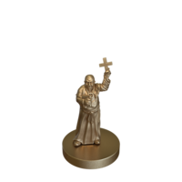 old priest by Roleplaying Miniatures