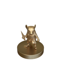 mouse warrior by Cast N Play
