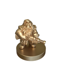 Dwarf With Rifle 2  by Duncan Shadow