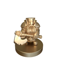 Dwarf With Axe 3  by Epics N Stuff