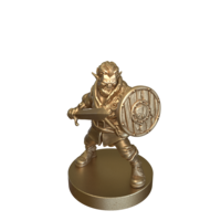 Firbolg Fighter  by Amini 3D
