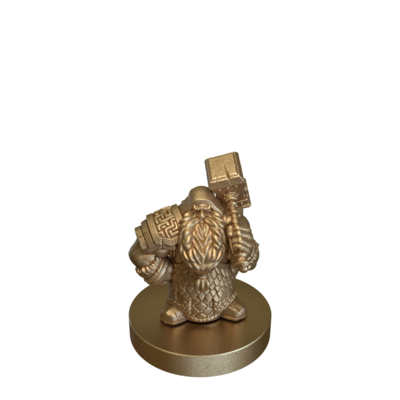 Dwarf guardian by Epics N Stuff