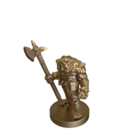 Bugbear With Axe by Roleplaying Miniatures
