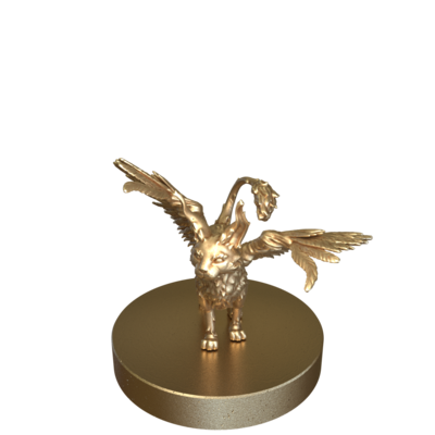 Kneazle with wings by Cast N Play