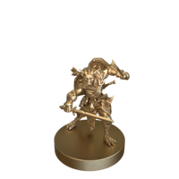 Zorseth the fighter Lvl 20 B by Epic Miniatures
