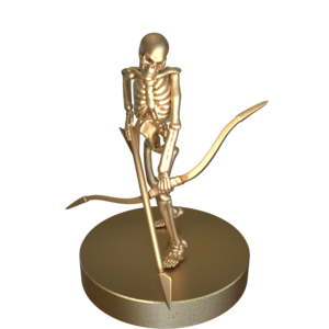 Skeleton archer 2 by Yasashii Kyojin Studios