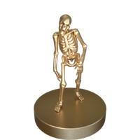 Skeleton walker 1 by Polly Grimm
