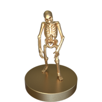Skeleton walker by Polly Grimm