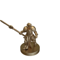 Warforged Fighter 6 With Sword by Polly Grimm