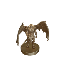 Winged Demon by White Werewolf Tavern