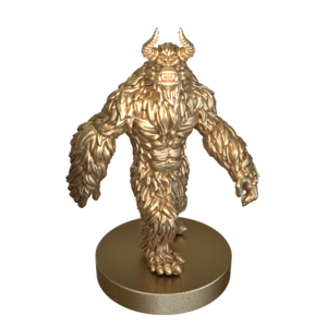 Yeti by Epic Miniatures