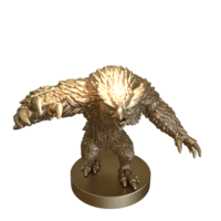 Owlbear Claw Attack by Epic Miniatures