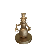Animated Snowman v1 by Epic Miniatures