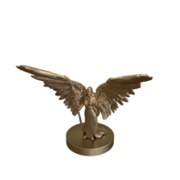 Angel With Staff by Print N Paint Miniatures