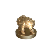 Armored Bear  by Epic Miniatures