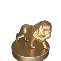 Lion by Cast N Play
