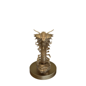 Young Remorhaz v2 by Epic Miniatures