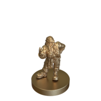 Dwarf Peacekeeper by mz4250