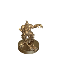 Gnoll Demon Lord with  by Roleplaying Miniatures