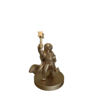 Beagle Cleric with Double Hammers by Vae Victis