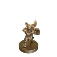 Corgi Fighter Attacker with Shield and Mace  by Duncan Shadow