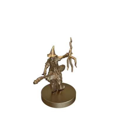 Green Hag Flying by Epic Miniatures