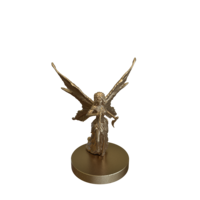 Flower Dryad with Dagger by Epic Miniatures